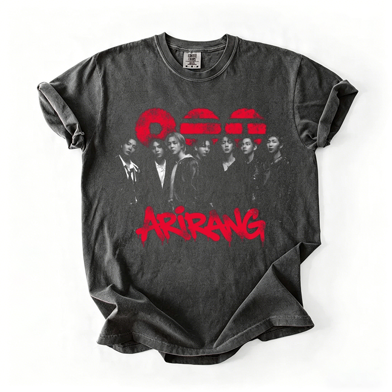Kpop Boy Group World Tour 2026 T-shirt