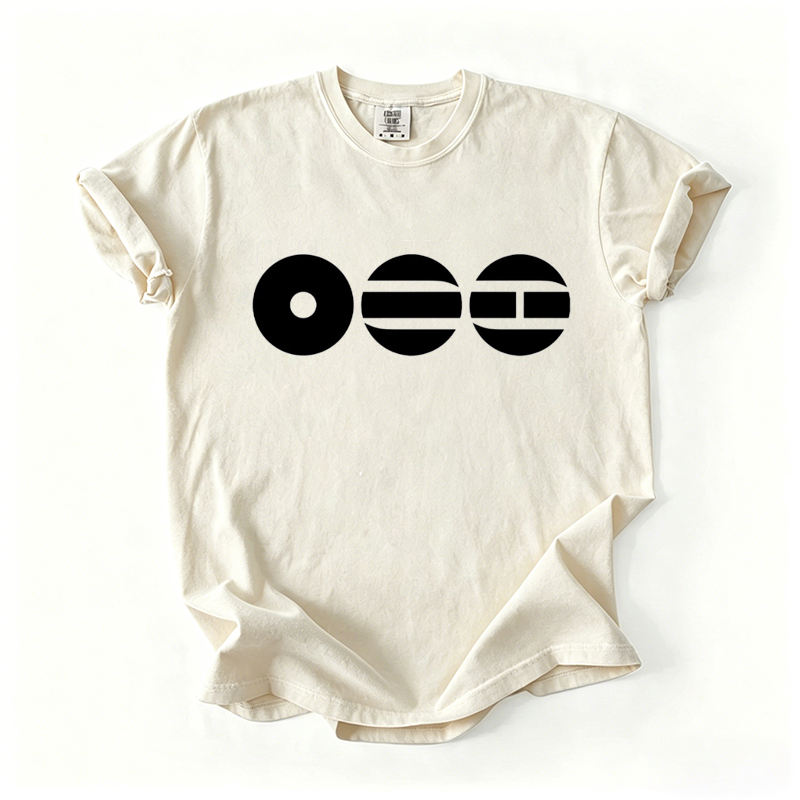 Kpop Boy Group World Tour Logo T-shirt