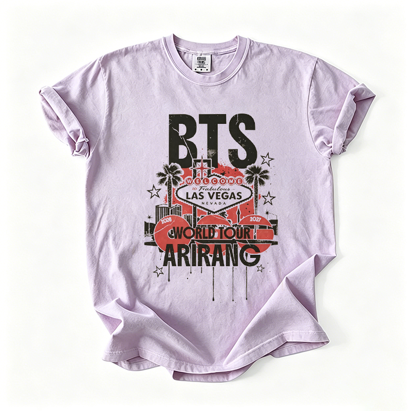 Kpop Boy Group World Tour 2026 T-shirt