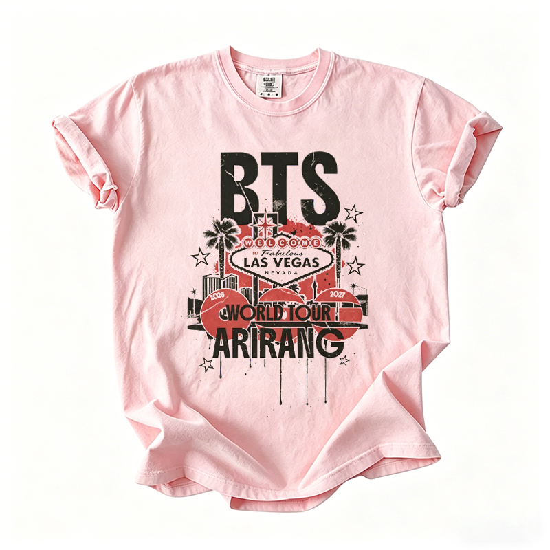 Kpop Boy Group World Tour 2026 T-shirt