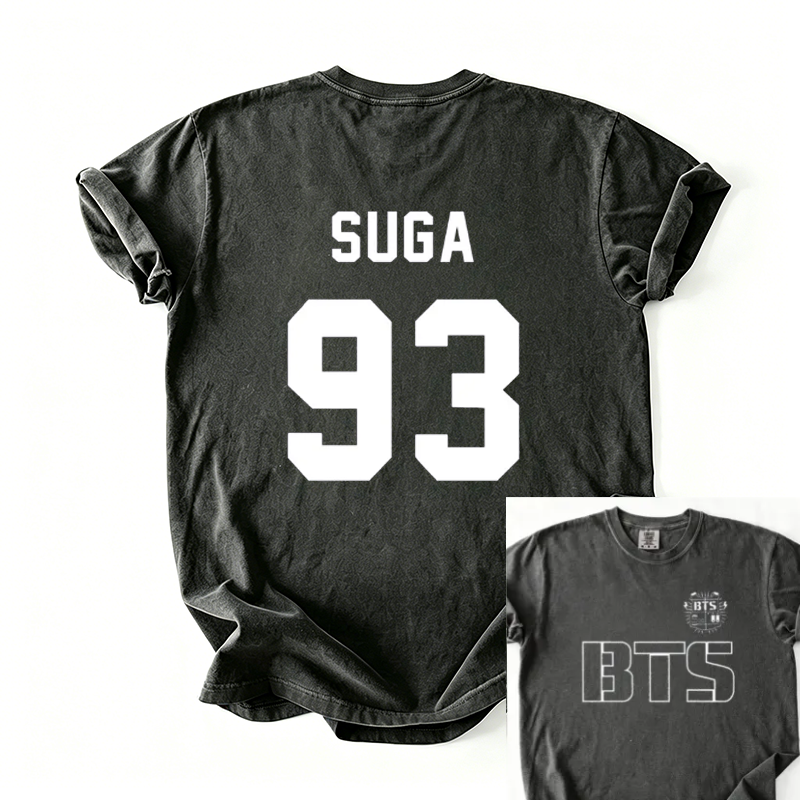 Custom Kpop Boy Group World Tour 2026 T-shirt