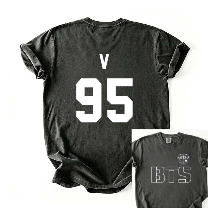 Custom Kpop Boy Group World Tour 2026 T-shirt