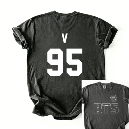 Custom Kpop Boy Group World Tour 2026 T-shirt