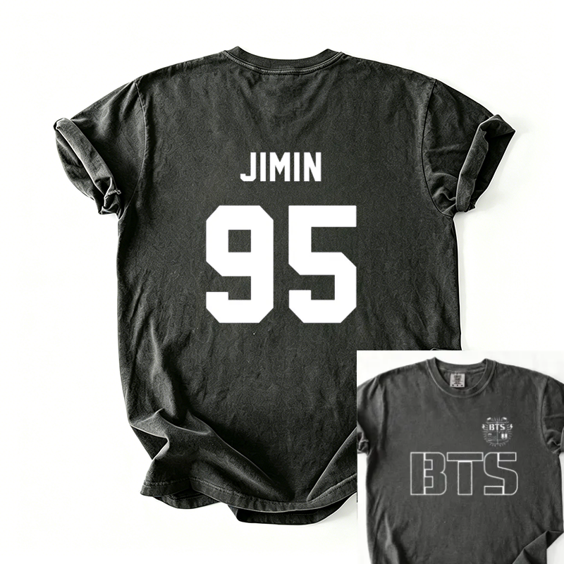 Custom Kpop Boy Group World Tour 2026 T-shirt