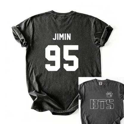 Custom Kpop Boy Group World Tour 2026 T-shirt