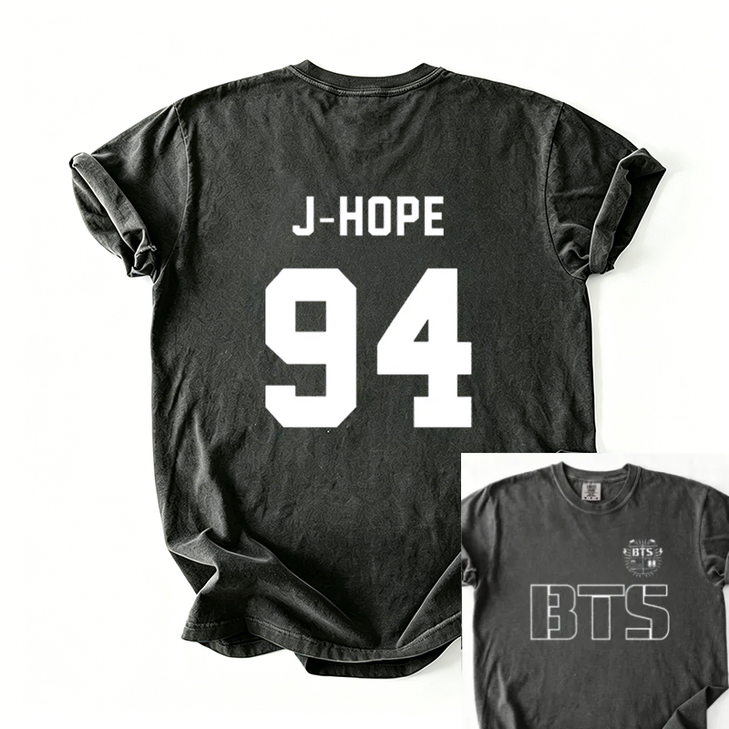 Custom Kpop Boy Group World Tour 2026 T-shirt