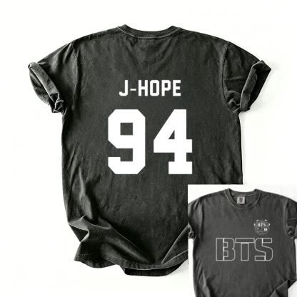 Custom Kpop Boy Group World Tour 2026 T-shirt