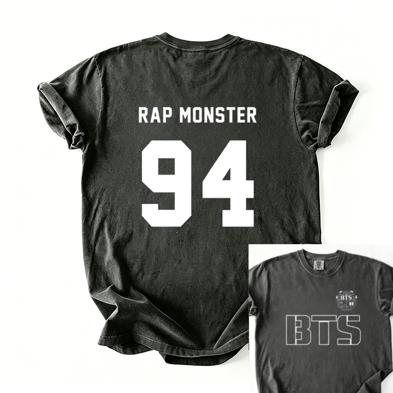 Custom Kpop Boy Group World Tour 2026 T-shirt