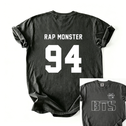 Custom Kpop Boy Group World Tour 2026 T-shirt