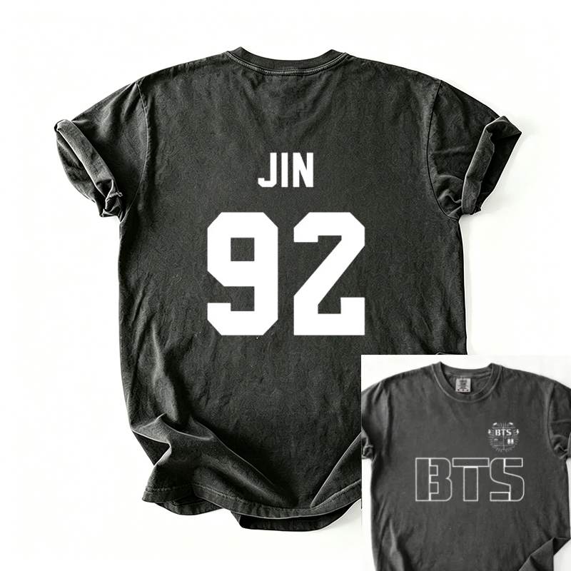 Custom Kpop Boy Group World Tour 2026 T-shirt