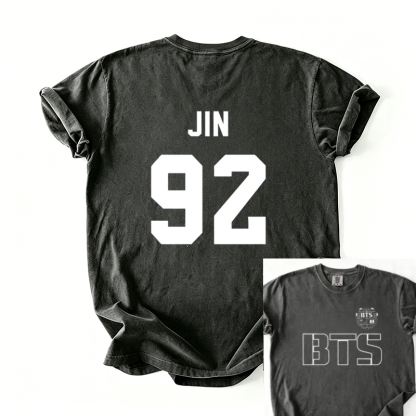 Custom Kpop Boy Group World Tour 2026 T-shirt