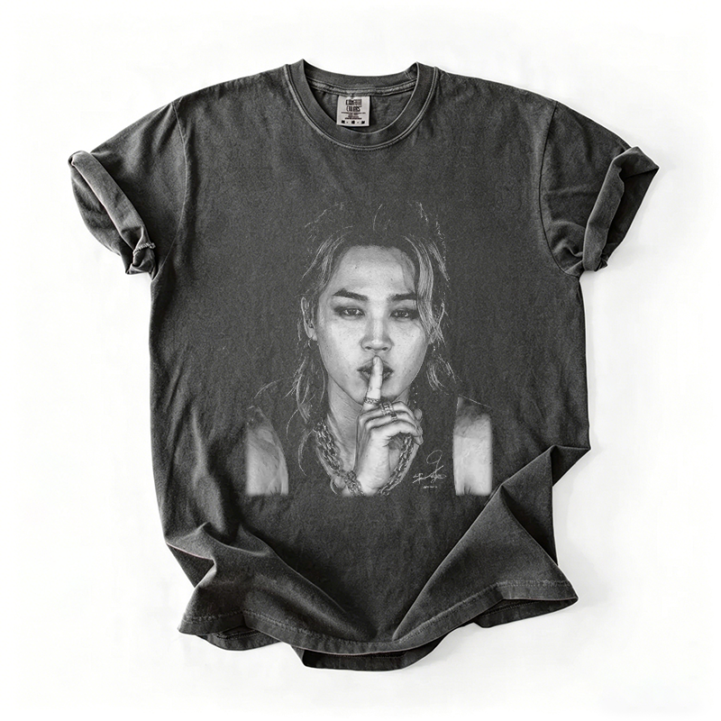 Kpop Boy Group Retro 90s Graphic T-shirt
