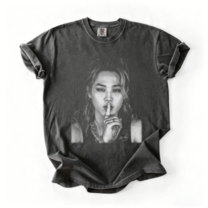 Kpop Boy Group Retro 90s Graphic T-shirt