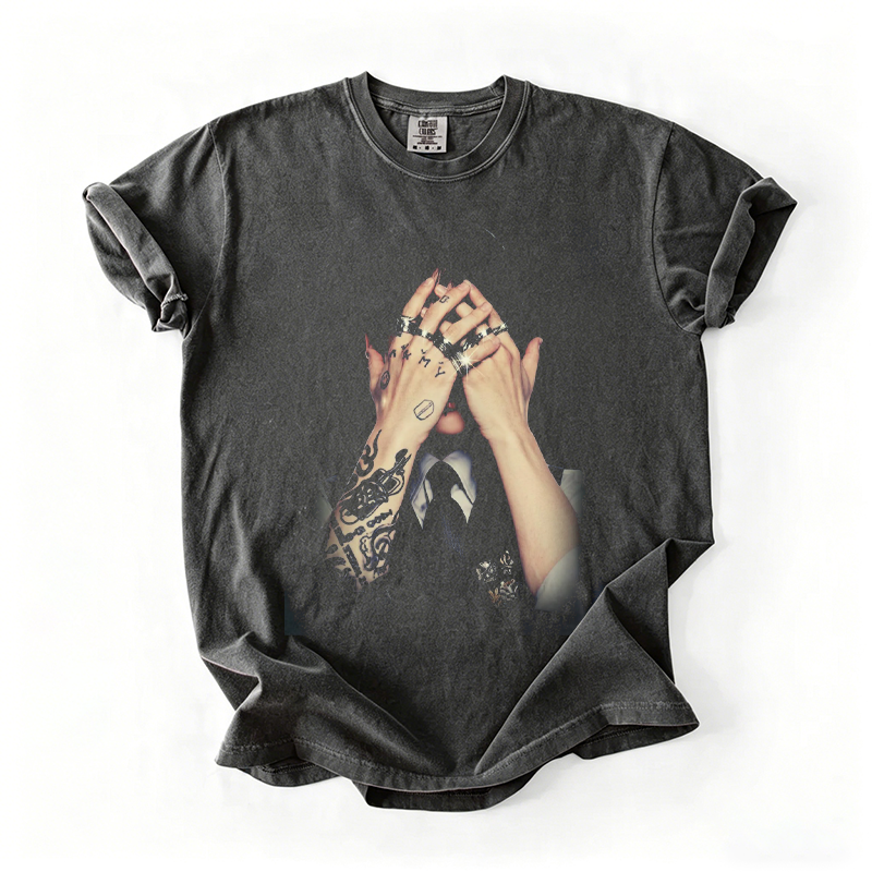 Kpop Boy Group Retro 90s Graphic T-shirt