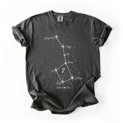 Kpop Boy Group World Tour 2026 T-shirt