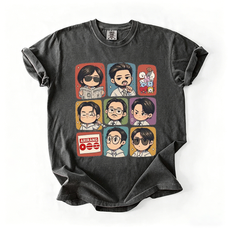 Kpop Boy Group World Tour 2026 T-shirt