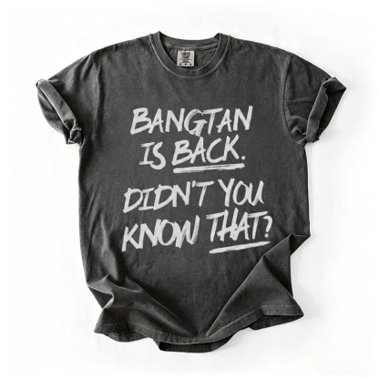 Kpop Boy Group World Tour 2026 T-shirt