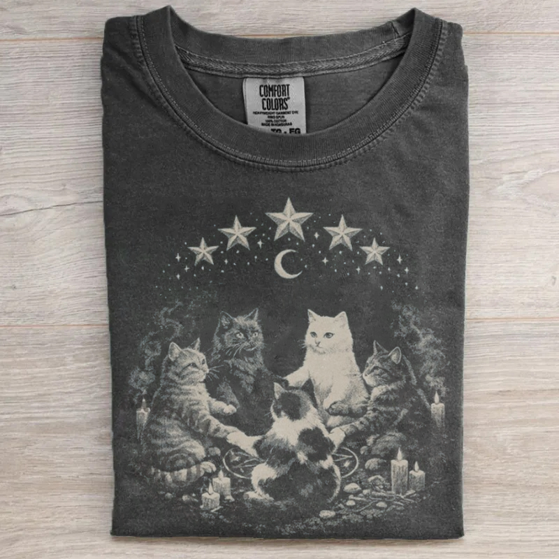 Cat Ritual T-shirt