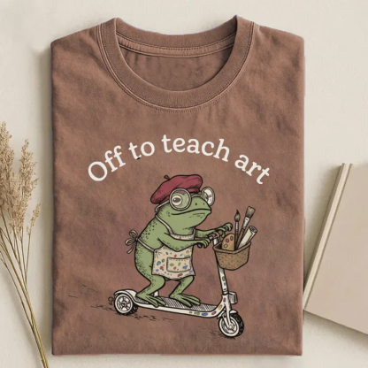 Off to Teach Art T-shirt