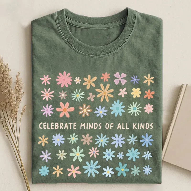 Celebrate Minds of All Kinds T-shirt