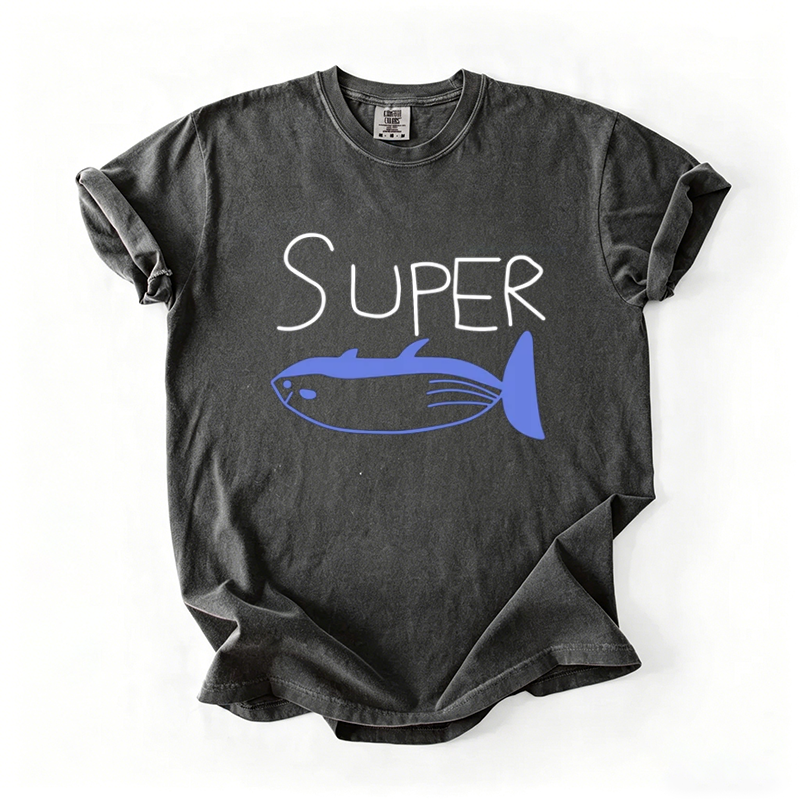 Kpop Boy Group Super Tuna Graphic T-shirt