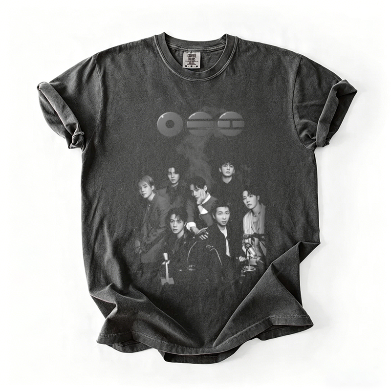 Kpop Boy Group World Tour 2026 T-shirt