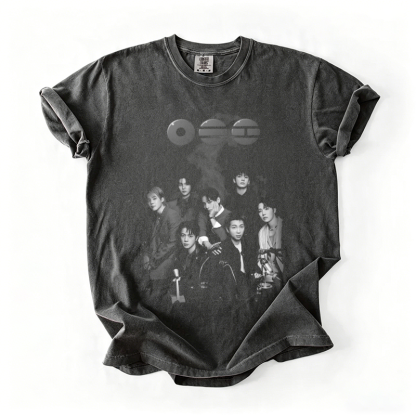 Kpop Boy Group World Tour 2026 T-shirt
