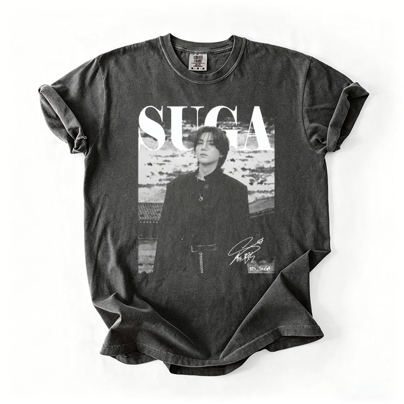 Kpop Boy Group Vintage Graphic T-shirt