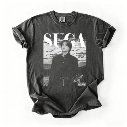 Kpop Boy Group Vintage Graphic T-shirt