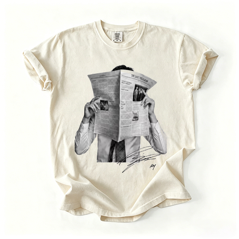Kpop Boy Group World Tour 2026 T-shirt