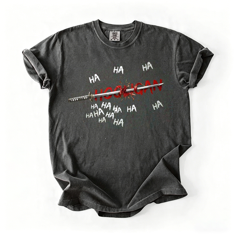 Kpop Boy Group Hooligan Graphic T-shirt