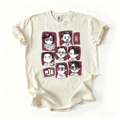 Kpop Boy Group Cute 2.0 Graphic T-shirt