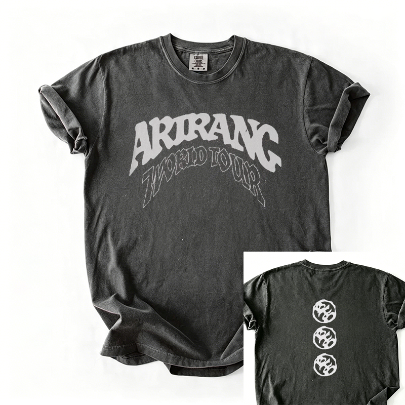 Kpop Boy Group World Tour 2026 T-shirt