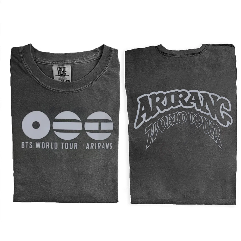 Kpop Boy Group World Tour 2026 T-shirt