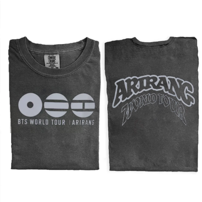 Kpop Boy Group World Tour 2026 T-shirt