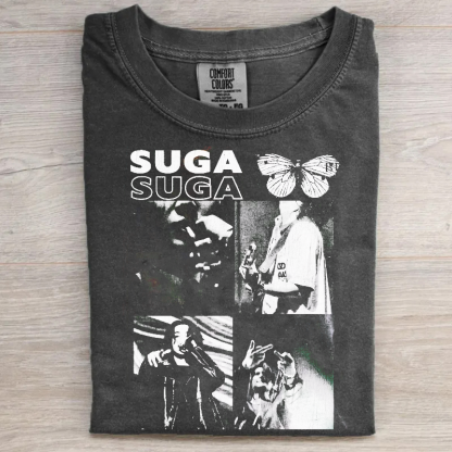 Kpop Boy Group Vintage Graphic T-shirt
