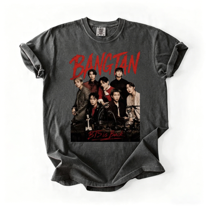 Kpop Boy Group World Tour 2026 T-shirt