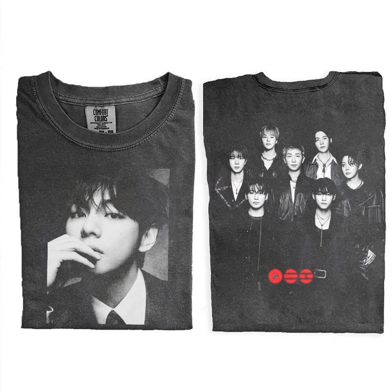 Kpop Boy Group World Tour 2026 T-shirt