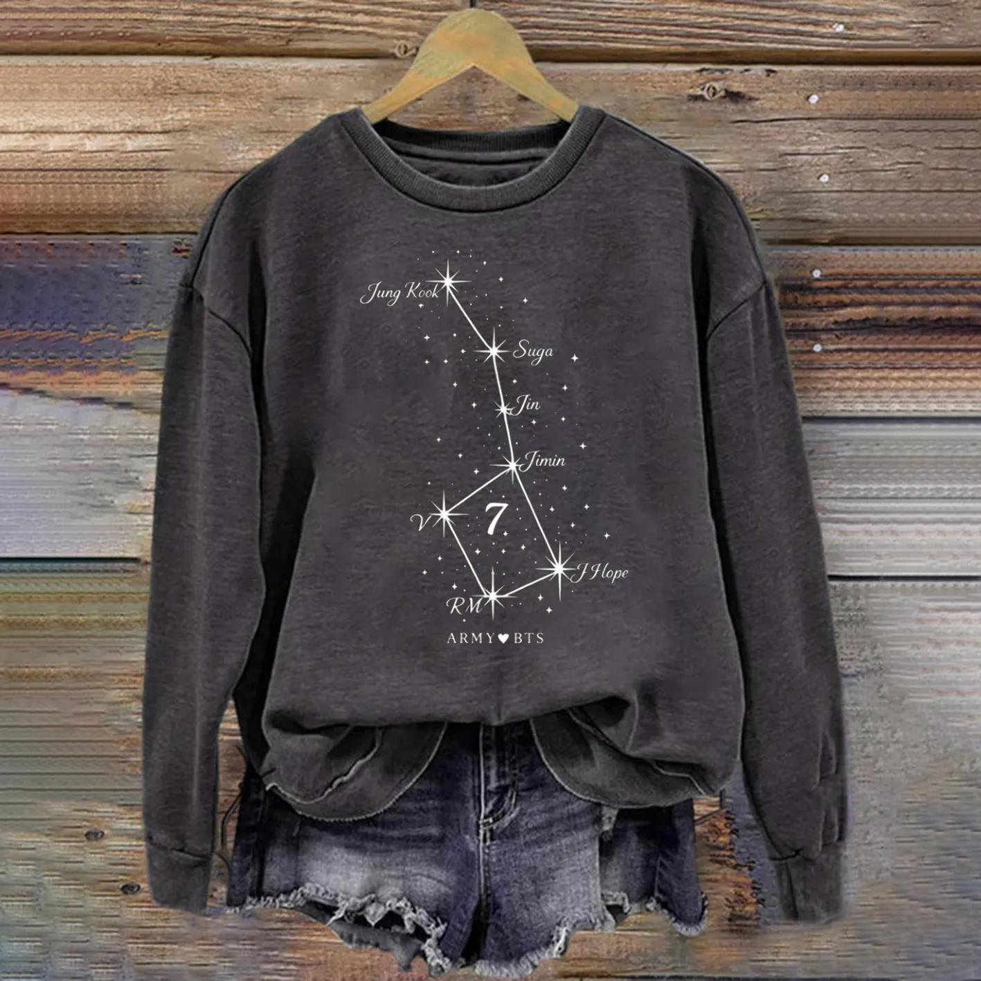 Kpop Boy Group World Tour 2026 Sweatshirt