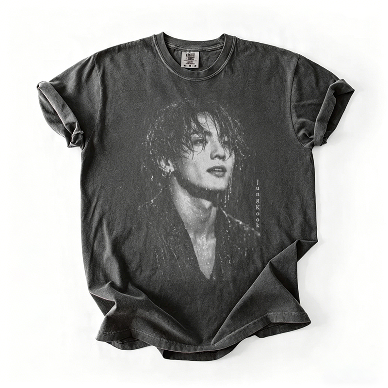 Kpop Boy Group Vintage Graphic T-shirt