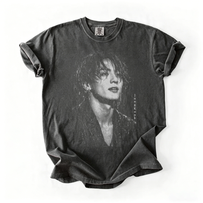 Kpop Boy Group Vintage Graphic T-shirt