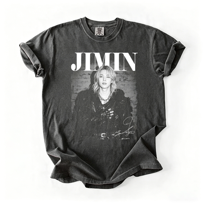 Kpop Boy Group Vintage 90s Graphic T-shirt