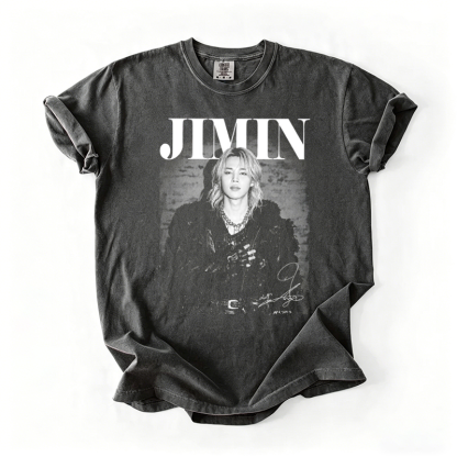 Kpop Boy Group Vintage 90s Graphic T-shirt