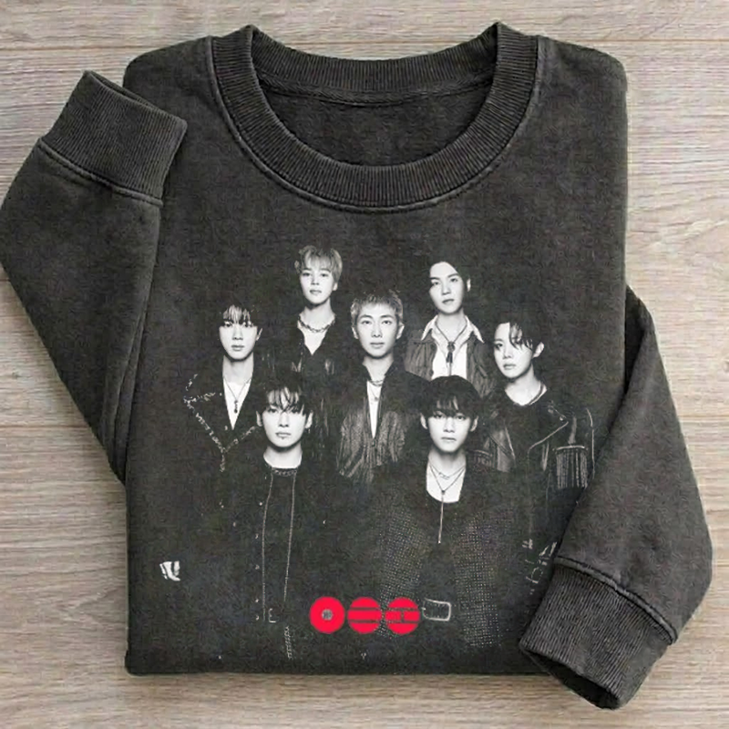 Kpop Boy Group World Tour 2026 Sweatshirt