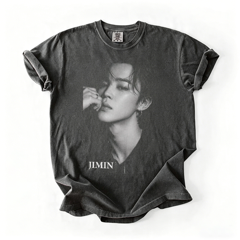 Kpop Boy Group Vintage Graphic T-shirt