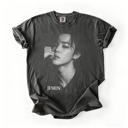 Kpop Boy Group Vintage Graphic T-shirt