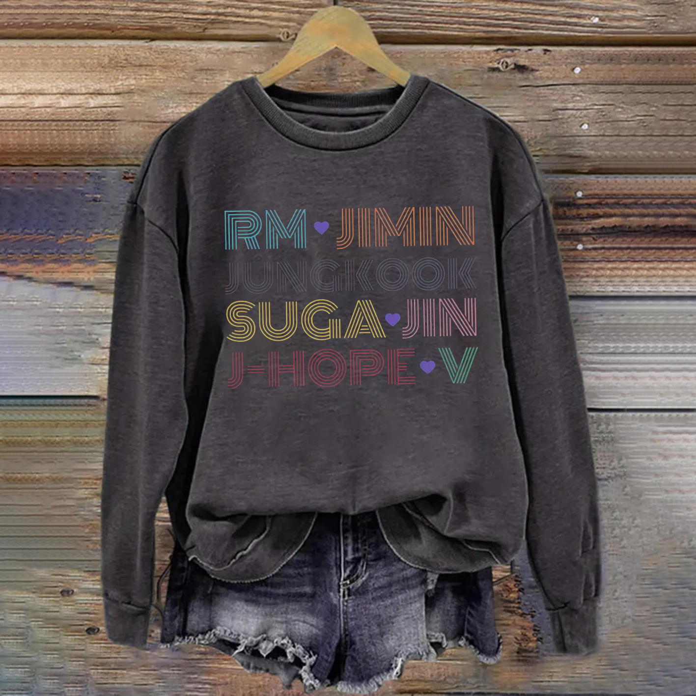 Kpop Boy Group World Tour 2026 Sweatshirt