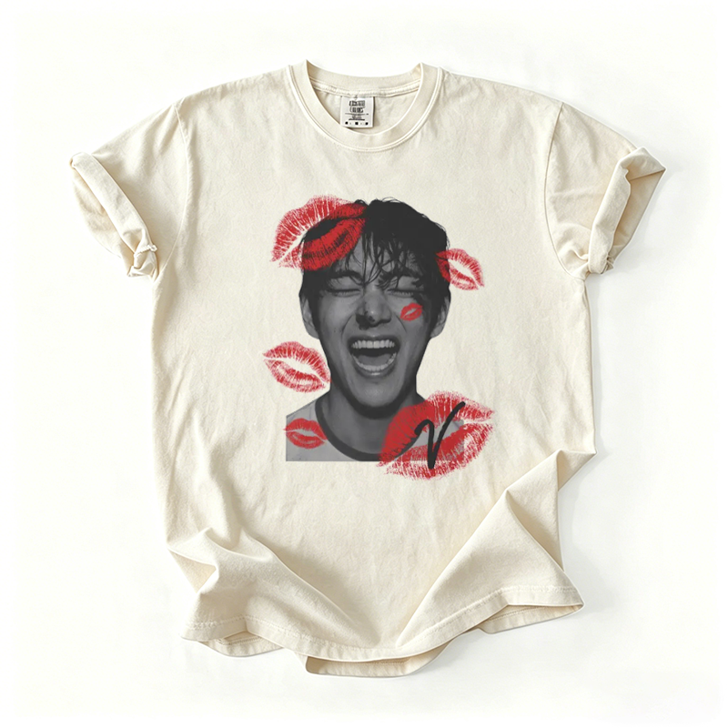 Kpop Boy Group World Tour 2026 T-shirt