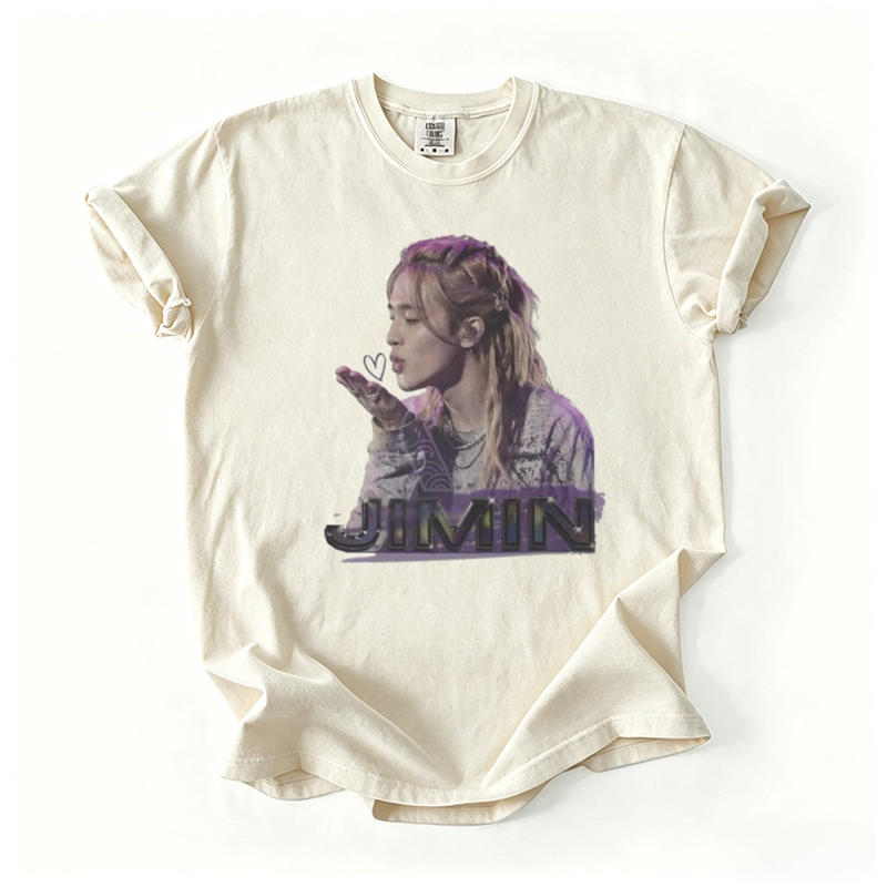 Kpop Boy Group Vintage Graphic T-shirt