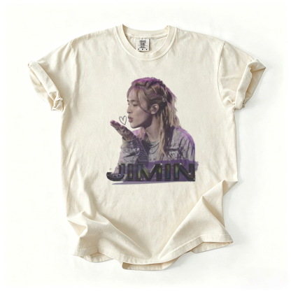 Kpop Boy Group Vintage Graphic T-shirt